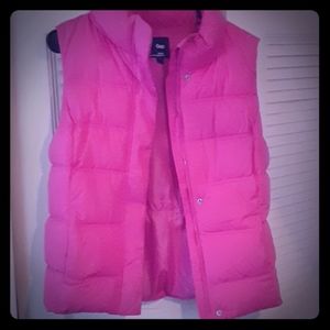Pink vest